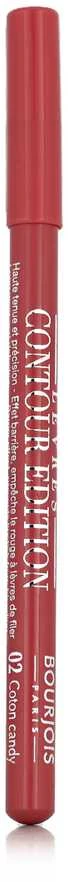BOURJOIS Paris LÈVRES CONTOUR EDITION Lūpų Pieštukas Moterims 1,14 g, 02 COTON CANDY