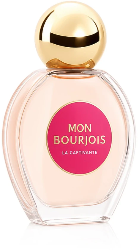 BOURJOIS Paris Mon Bourjois La Captivante EDP parfumuotas vanduo moterims, 50 ml