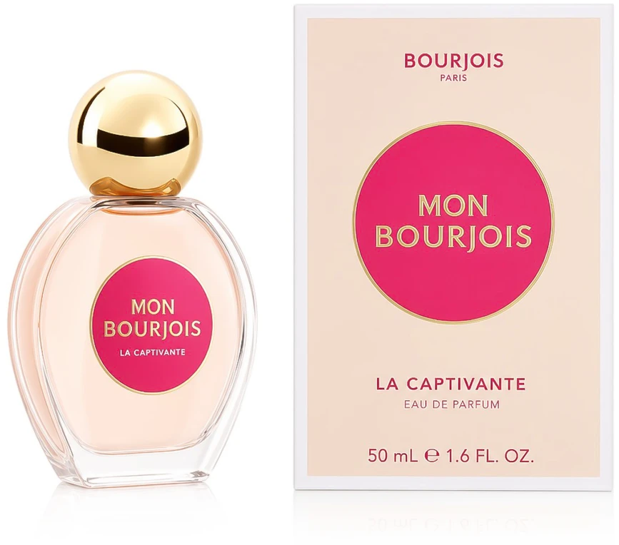 BOURJOIS Paris Mon Bourjois La Captivante EDP parfumuotas vanduo moterims, 50 ml
