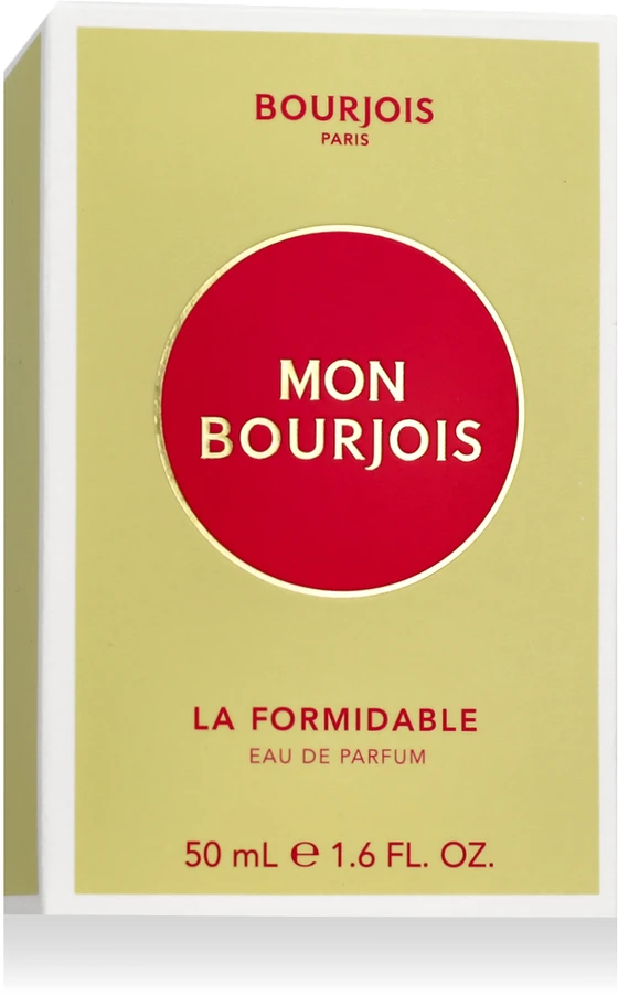 BOURJOIS Paris Mon Bourjois La Formidable EDP parfumuotas vanduo moterims, 50 ml