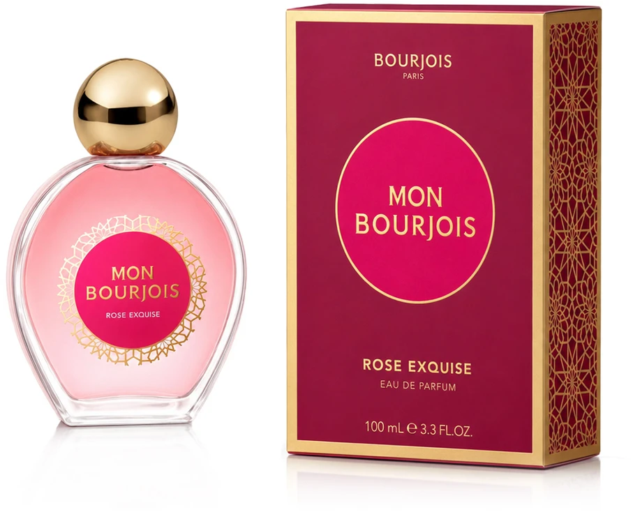 Bourjois Mon Bourjois Rose Exquise EDP W 100ml