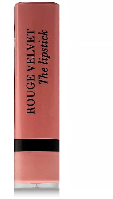 BOURJOIS Paris Rouge Velvet The Lipstick lūpų dažai