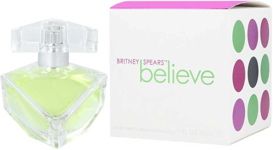 Kvepalai moterims Britney Spears Believe EDP, 30 ml