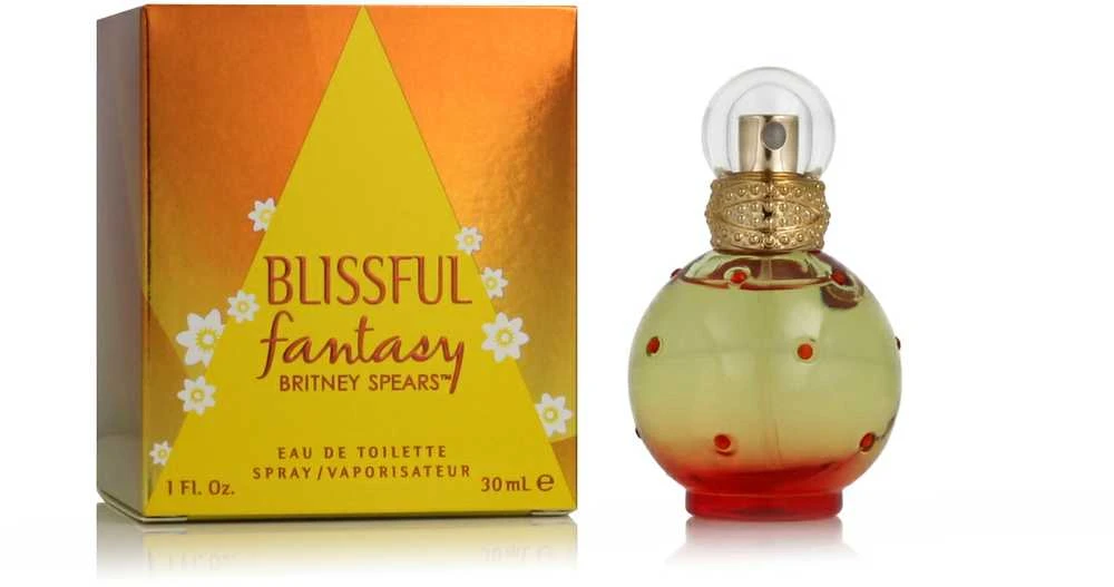 Britney Spears Fantasy Blissful EDT tualetinis vanduo moterims, 30 ml