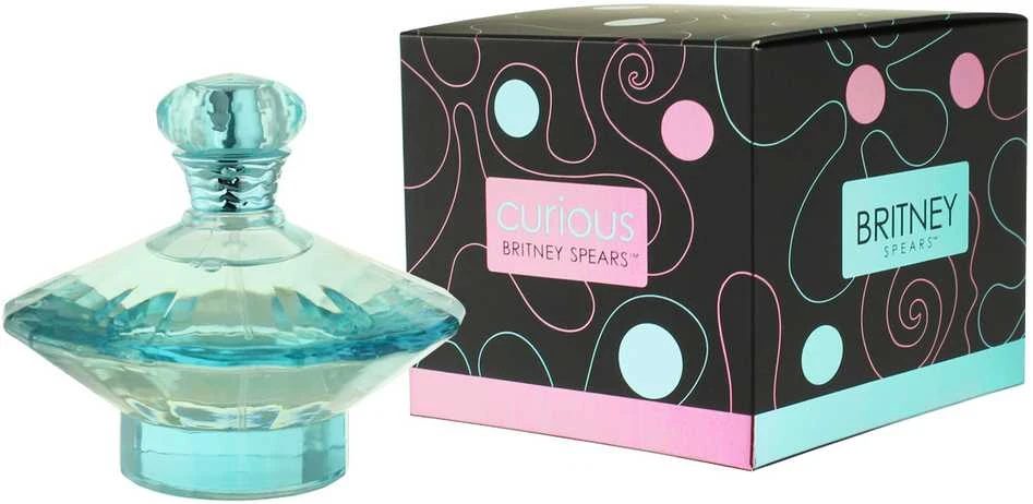 Britney Spears Curious for Women (Kvepalai Moterims) EDP - 100ml