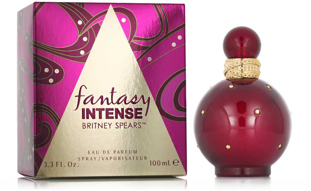 Britney Spears Fantasy Intense EDP parfumuotas vanduo moterims, 100 ml