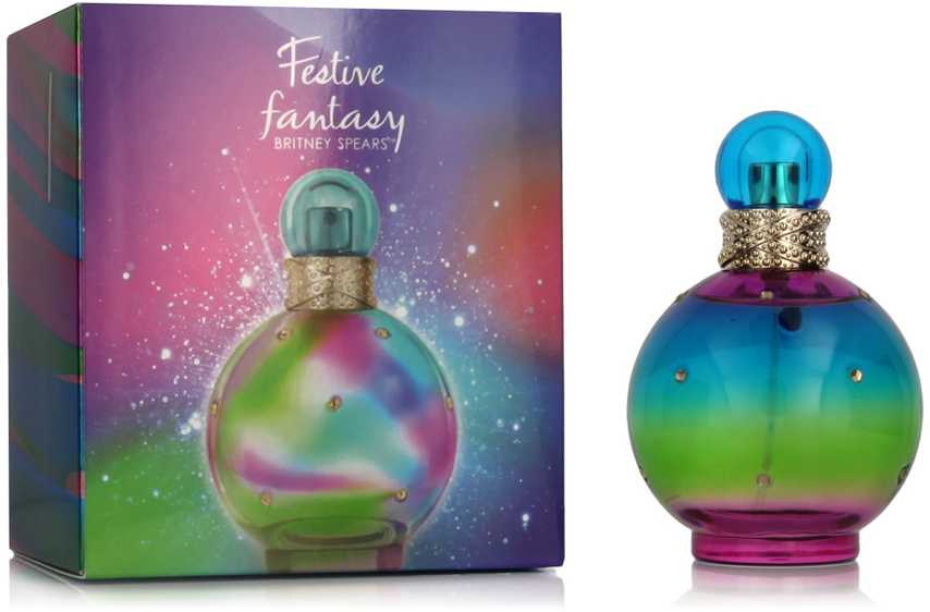 Britney Spears Festive Fantasy EDT tualetinis vanduo moterims, 100 ml