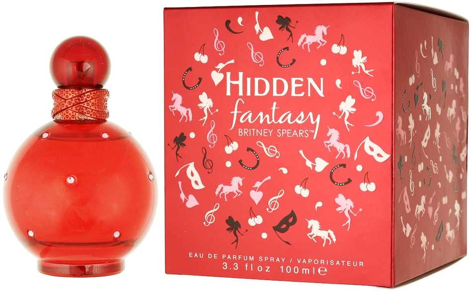 Kvepalai moterims Britney Spears Hidden Fantasy EDP, 100 ml