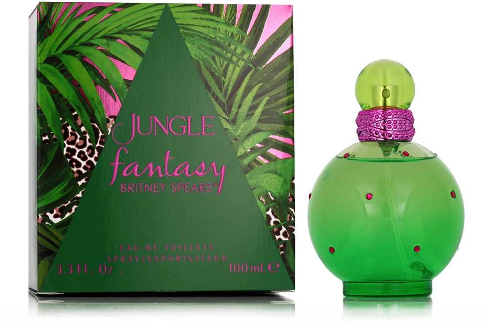 Kvepalai moterims Britney Spears Jungle Fantasy EDT, 100 ml