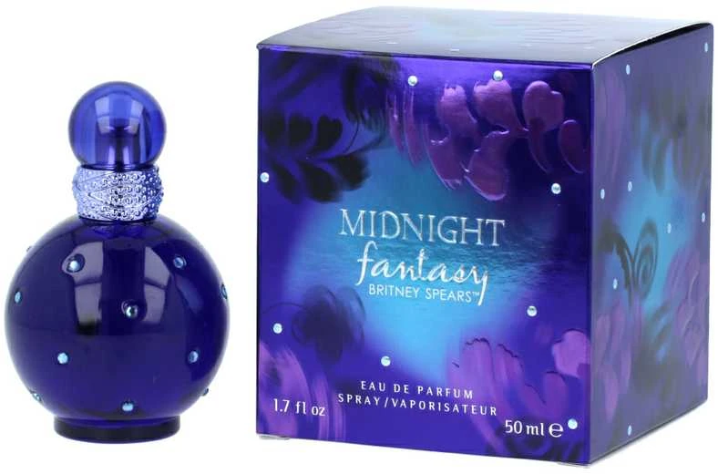 Kvepalai moterims Britney Spears Fantasy Midnight EDP, 50 ml