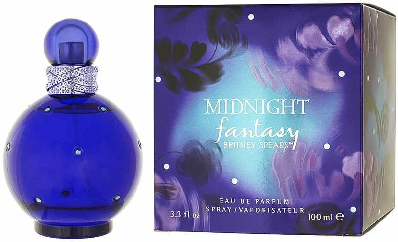 Kvepalai moterims Britney Spears Fantasy Midnight EDP, 100 ml