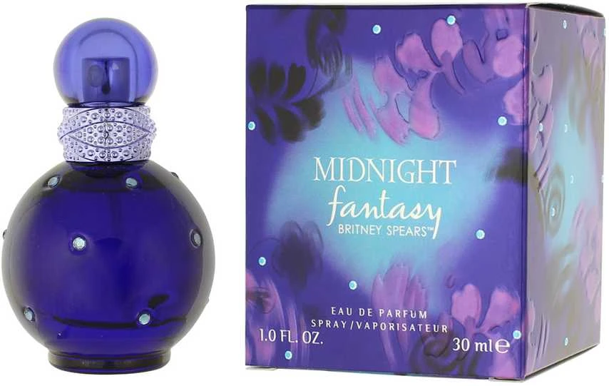 Kvepalai moterims Britney Spears Fantasy Midnight EDP, 30 ml