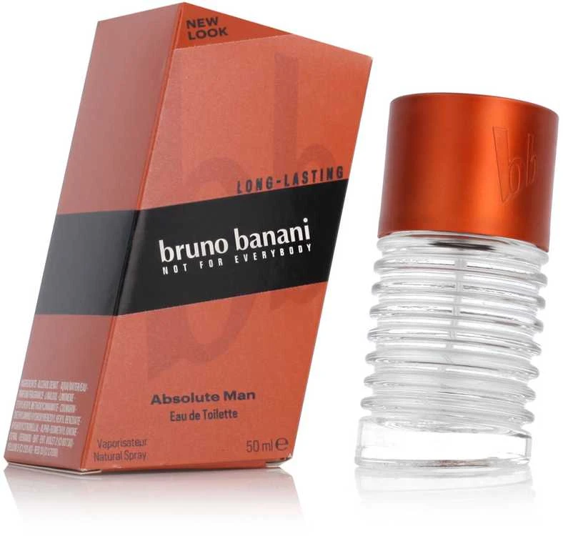 Bruno Banani - Absolut Man tualetinis vanduo - 50 ml