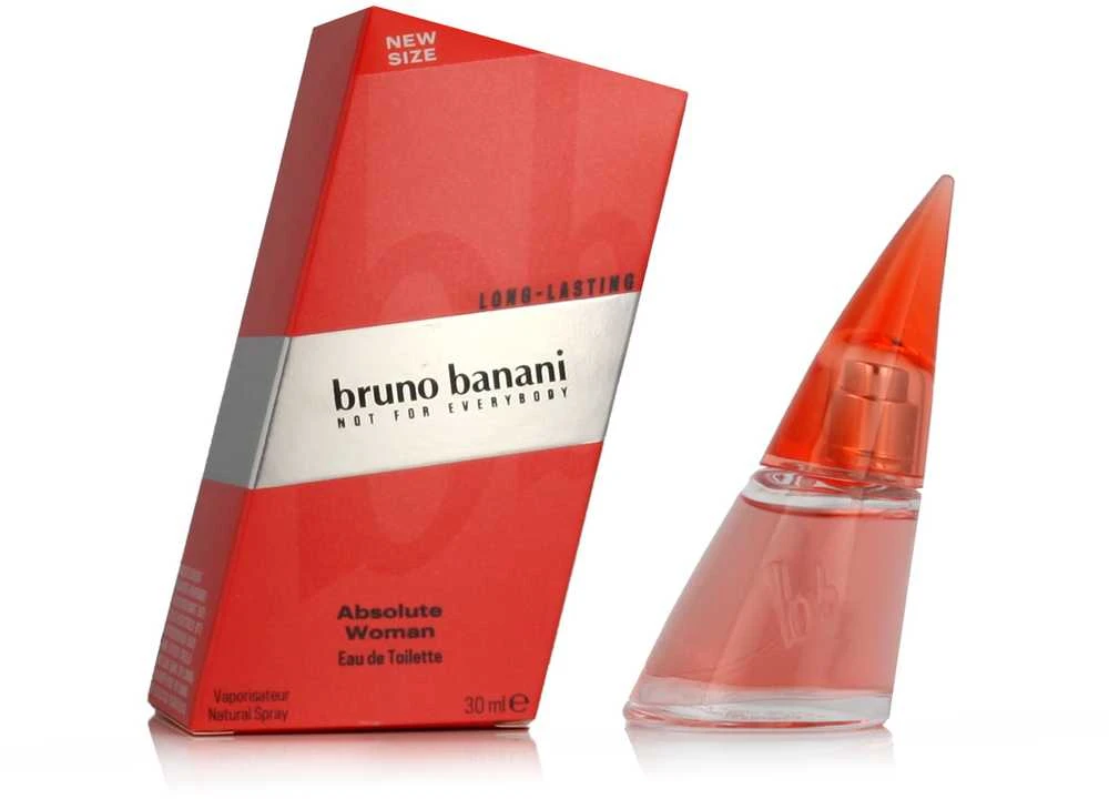 Bruno Banani Absolute Woman EDT tualetinis vanduo moterims, 30 ml