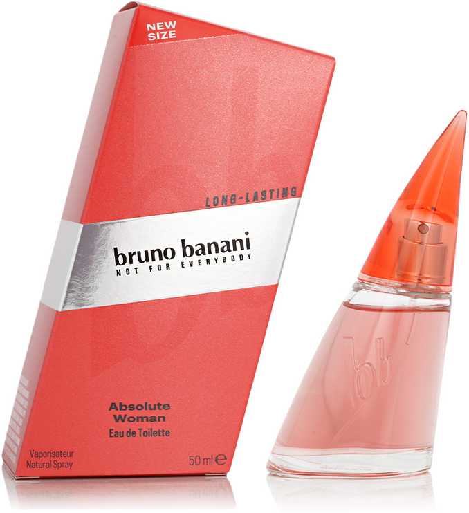 Bruno Banani Absolute Woman EDT tualetinis vanduo moterims, 50 ml