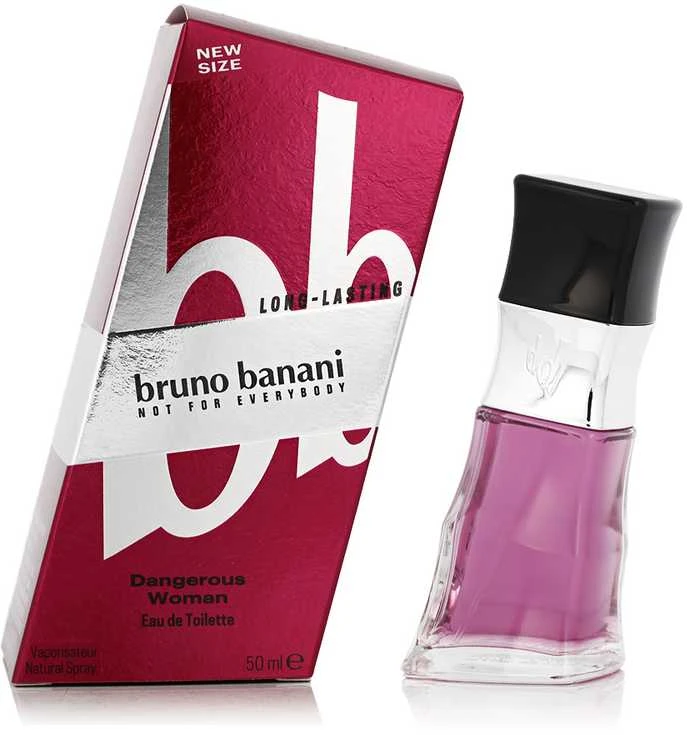 Bruno Banani Dangerous Woman EDT, 50 ml