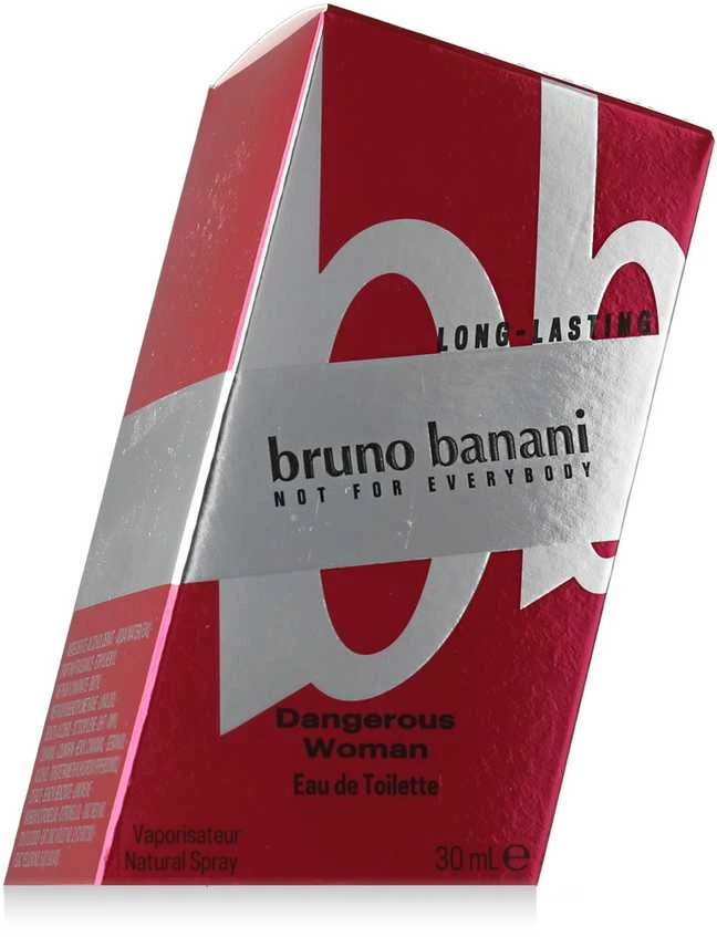 Bruno Banani Dangerous Woman EDT tualetinis vanduo moterims, 30 ml