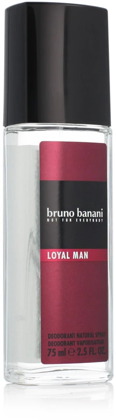Bruno Banani Bruno Banani Lojalus vyras Dezodorantas Purkštuvas 75ml
