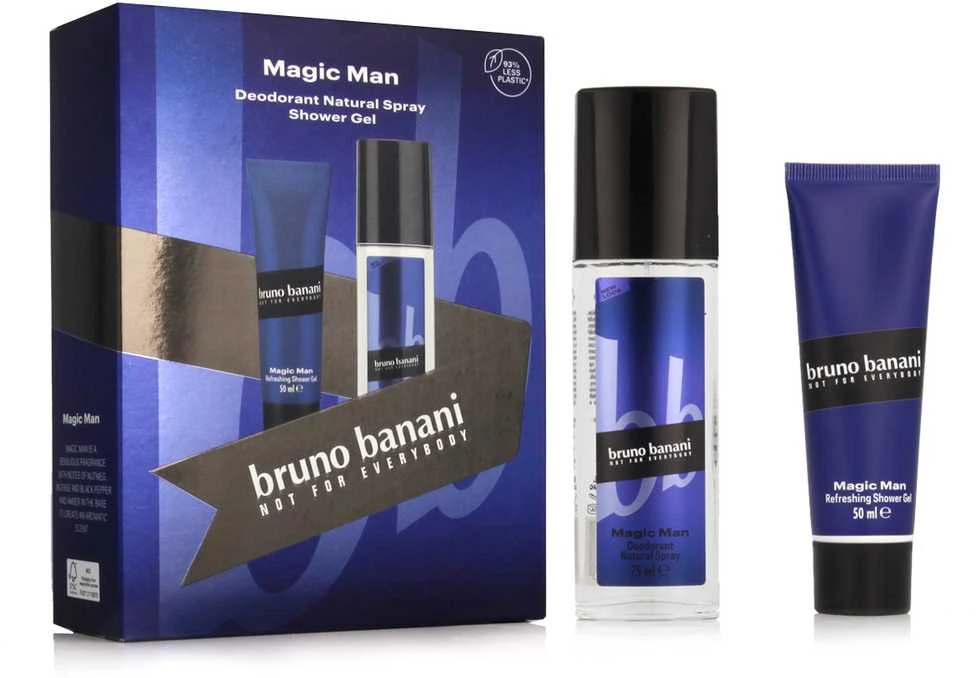 Bruno Banani Magic Man SET M, 75 ml Set I.