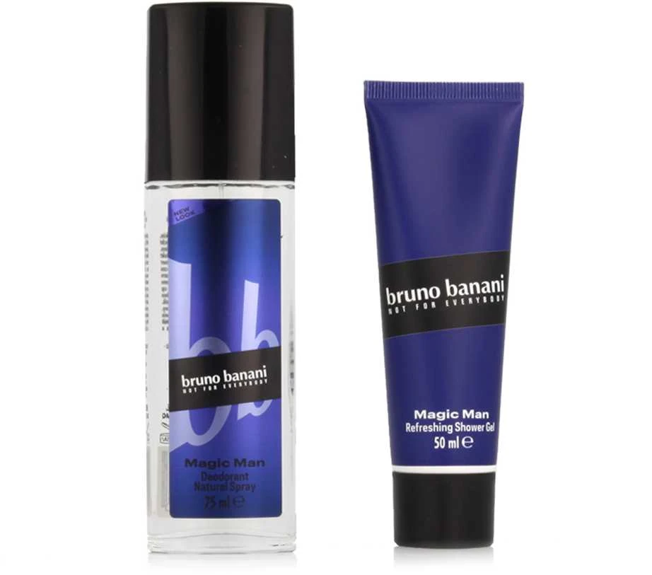 Bruno Banani Magic Man SET M, 75 ml Set I.