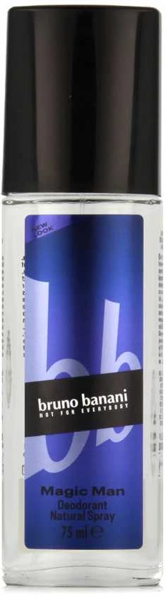 Bruno Banani Magic Man - New Look, 75 ml