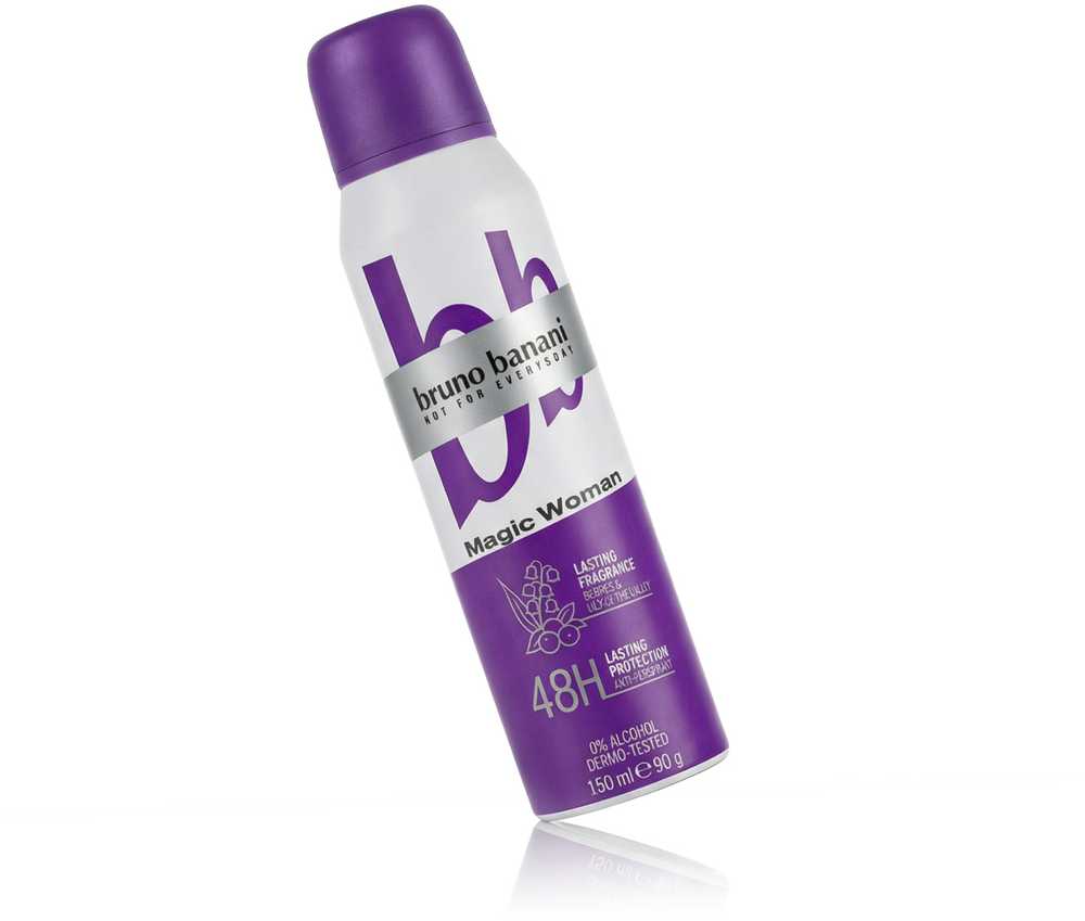 Bruno Banani Magic Woman Antiperspirant