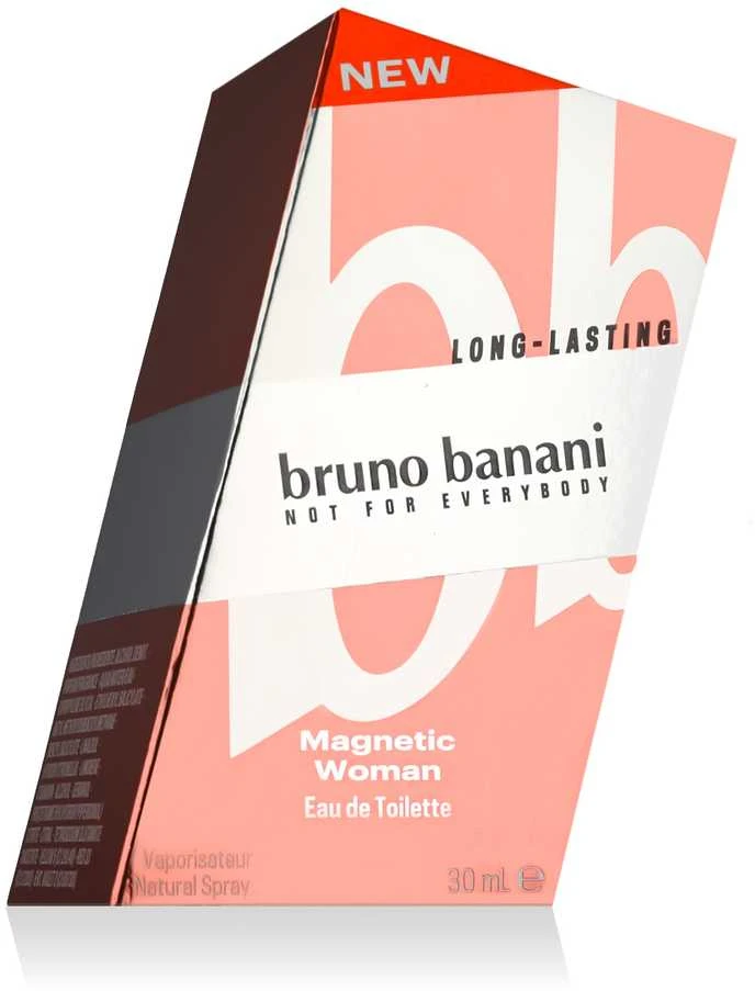 Bruno Banani Magnetic Woman EDT, 30 ml