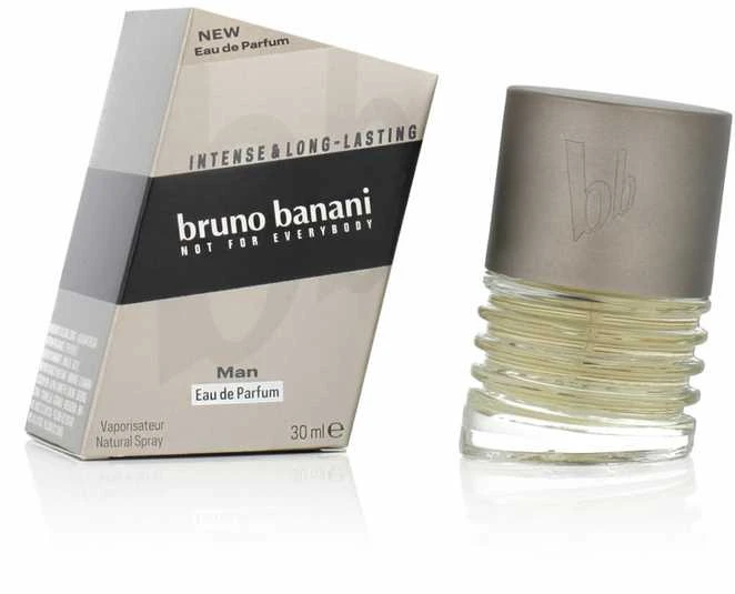 Bruno Banani Man Intense EDP parfumuotas vanduo vyrams, 30 ml
