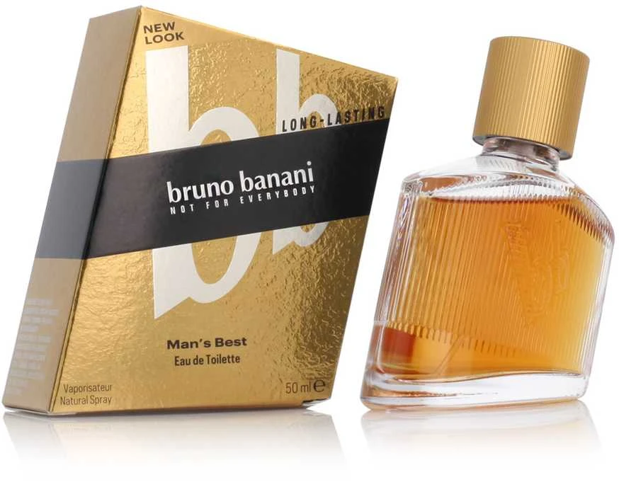 Bruno Banani – geriausias vyrų tualetinis vanduo – 50 ml