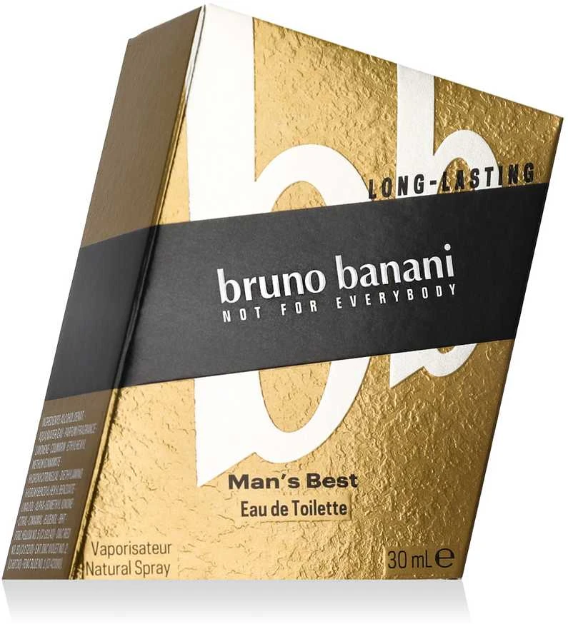 Bruno Banani – geriausias vyrų tualetinis vanduo – 30 ml