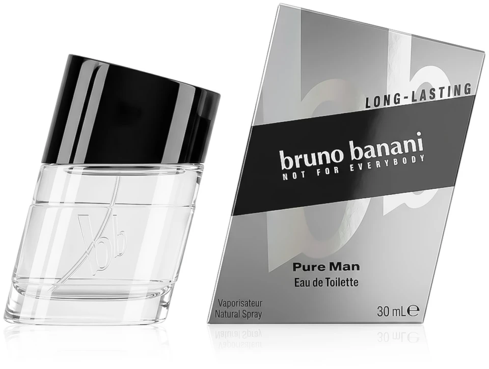 Bruno Banani, Pure Man, Eau De Toilette, For Men, 30 ml