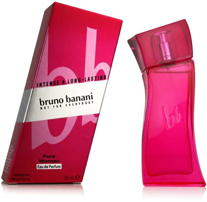 Bruno Banani Pure Woman EDP, 30 ml