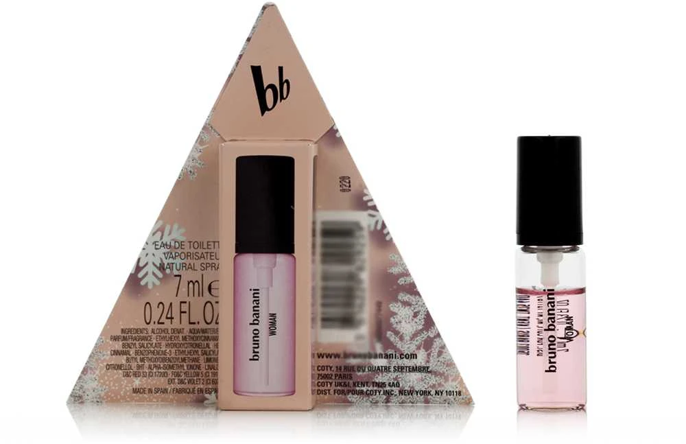 Miniatiūrinis tualetinis vanduo Bruno Banani Woman 7 ml (moteris)