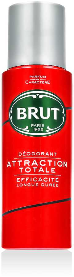 Brut Attraction Totale dezodorant spray 200ml