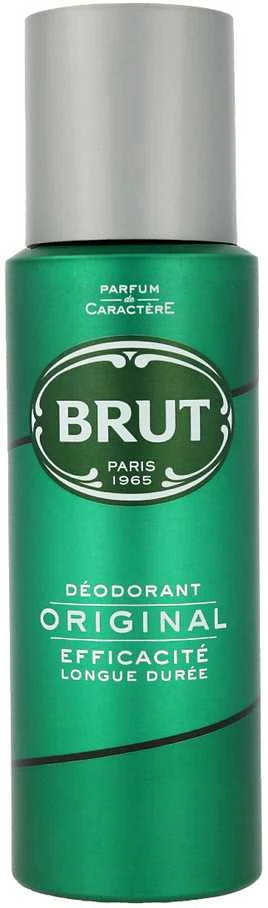 Faberge Brut dezodorantinis purškiklis Original vyrams, 200ml