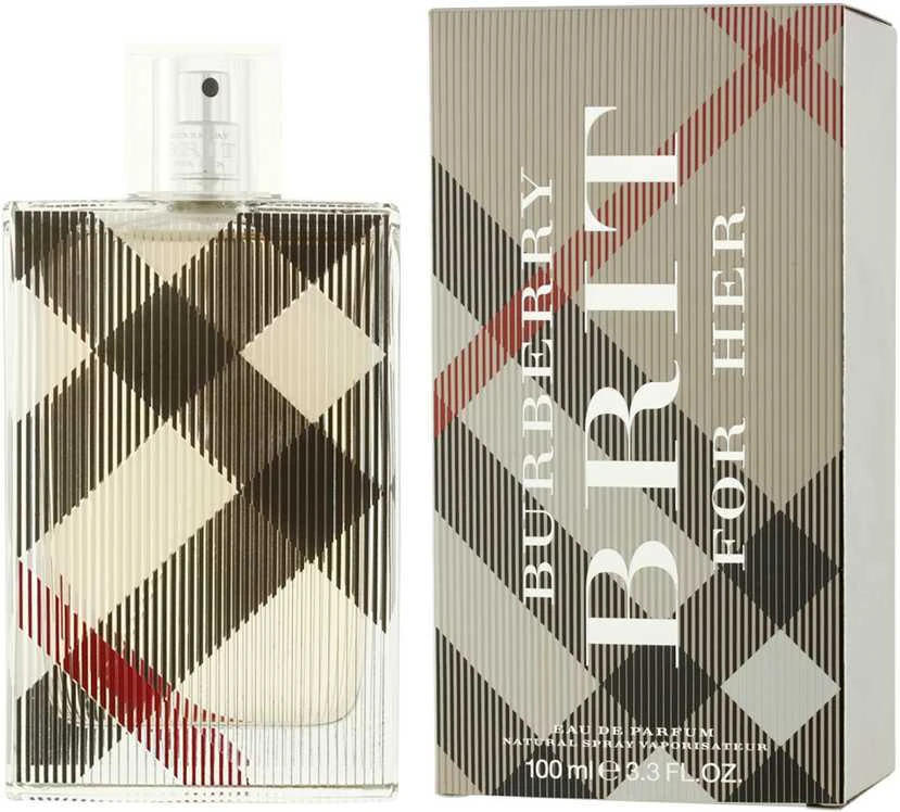 Kvepalai moterims Burberry Brit For Her EDP, 100 ml