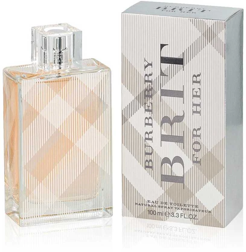 Burberry Brit EDT tualetinis vanduo unisex, 100 ml