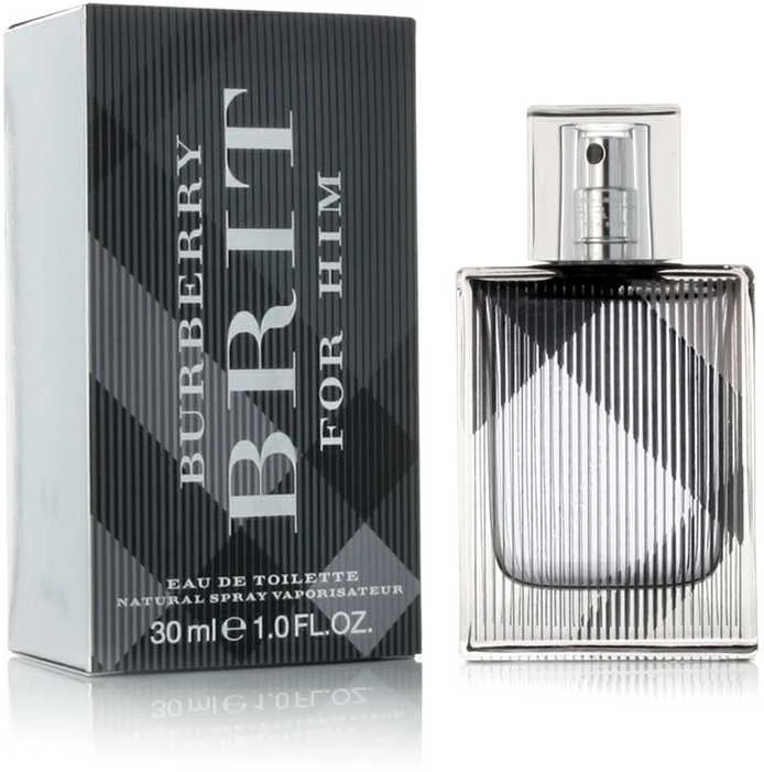 Burberry Brit For Him EDT tualetinis vanduo vyrams, 30 ml
