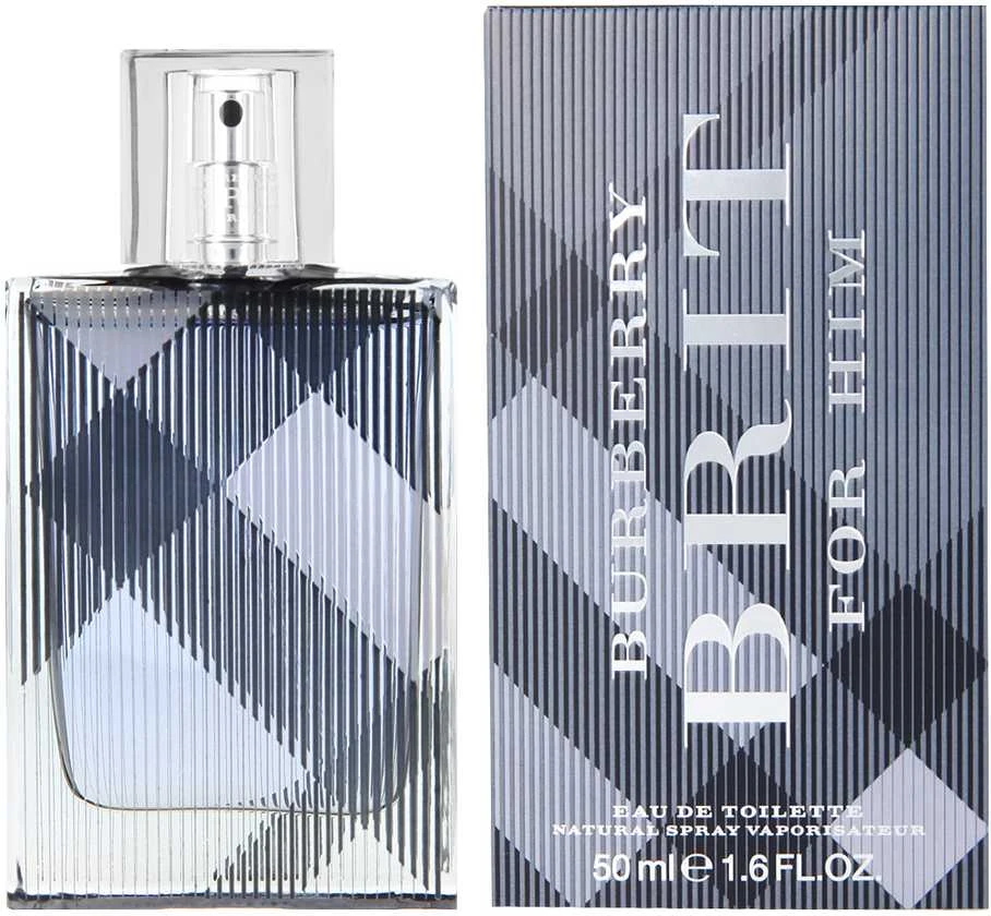 Burberry Brit for Him EDT tualetinis vanduo vyrams, 50 ml