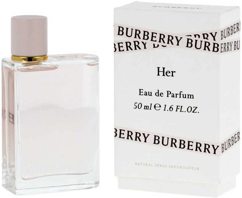 Burberry Her EDP parfumuotas vanduo moterims, 50 ml