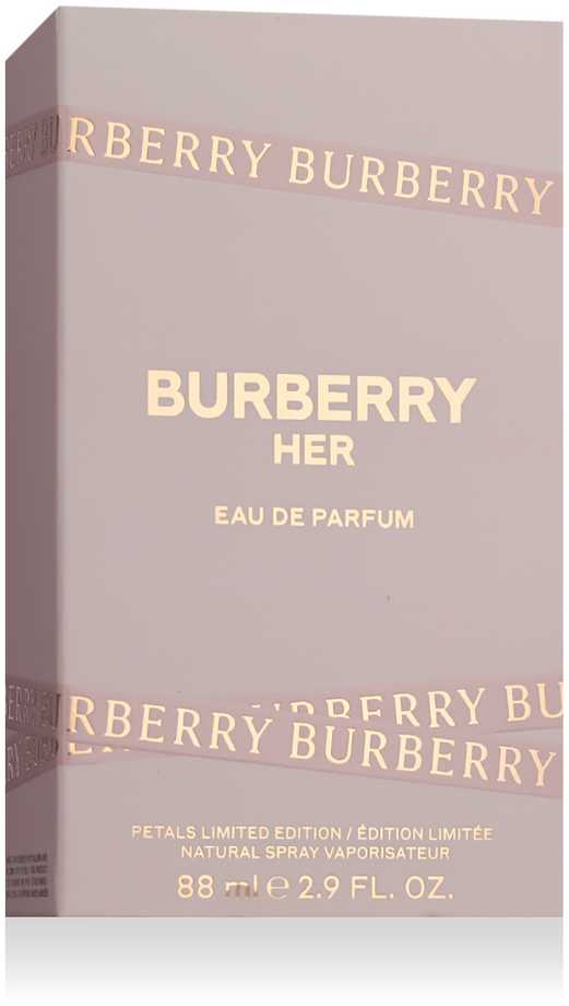 Burberry Her Petals Limited Edition EDP parfumuotas vanduo moterims, 88 ml