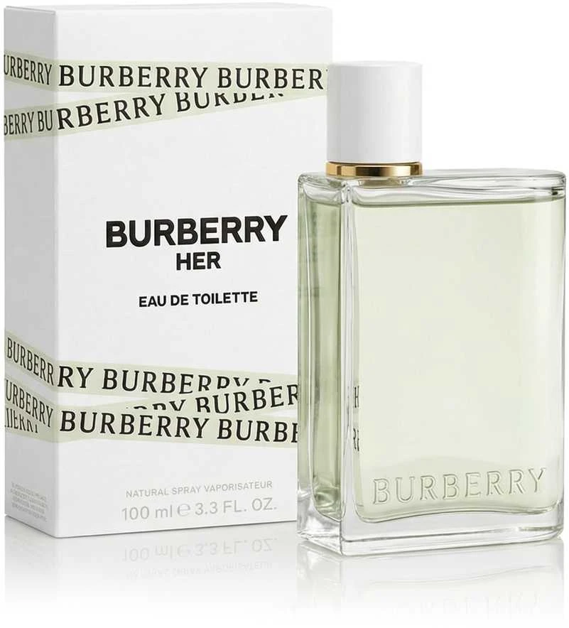 Burberry Her EDT tualetinis vanduo moterims, 100 ml