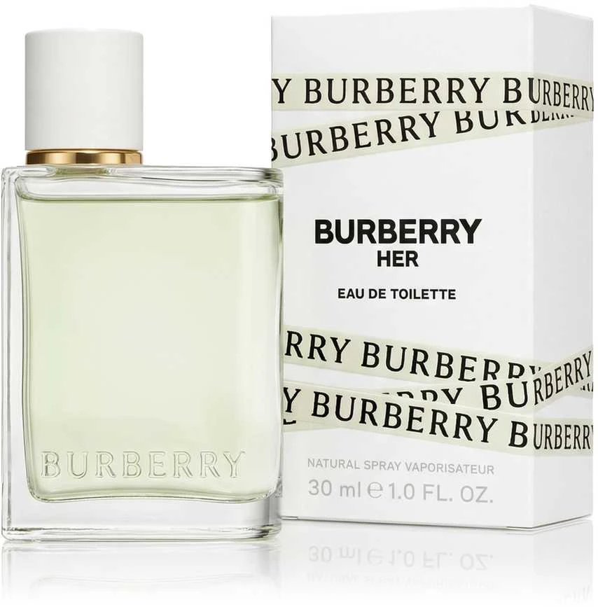 Burberry Her EDT tualetinis vanduo moterims, 30 ml