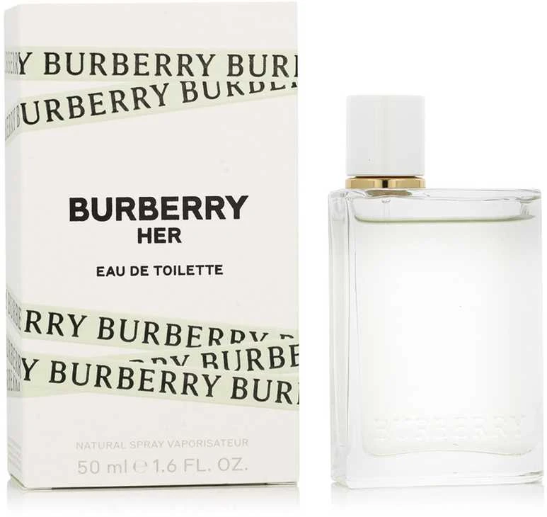 Burberry Her EDT tualetinis vanduo moterims, 50 ml