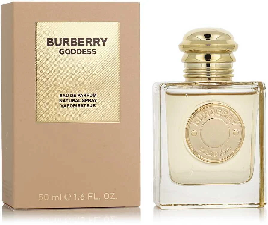 Kvepalai moterims Burberry Goddess EDP, 50 ml
