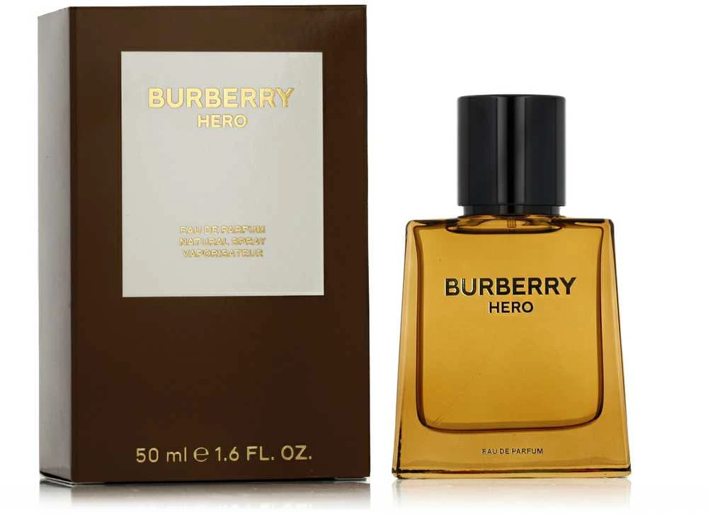 Burberry Hero EDP parfumuotas vanduo vyrams, 50 ml