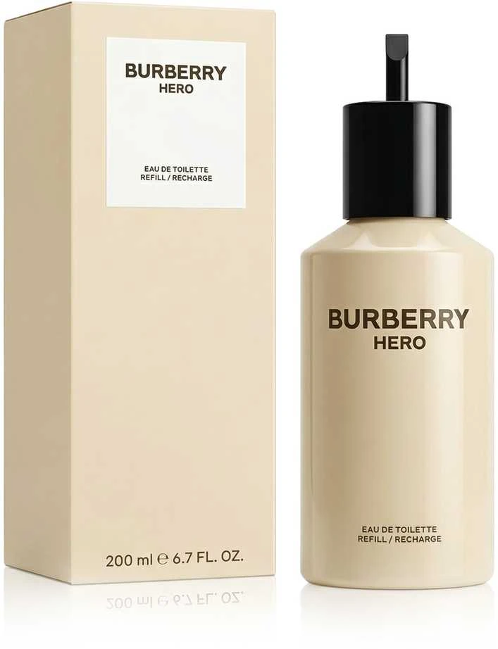 Burberry Hero EDT tualetinis vanduo vyrams Refill, 200 ml