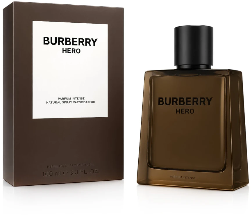Burberry Hero Parfum Intense PP kvepalai vyrams, 100 ml