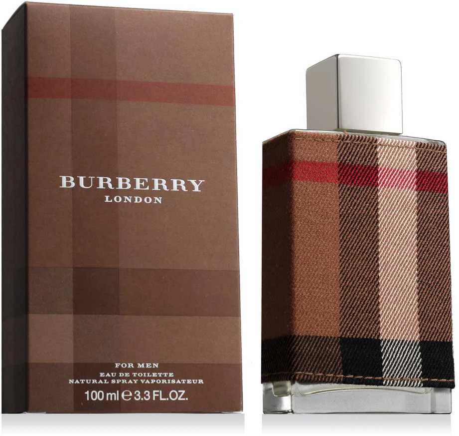 Kvepalai vyrams Burberry London EDT, 100 ml
