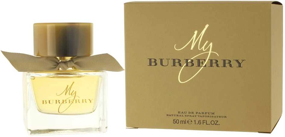 Burberry My Burberry EDP parfumuotas vanduo moterims, 50 ml